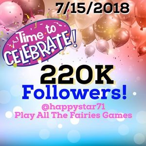 🎉✨210K FOLLOWERS CELEBRATION🎉⭐️
